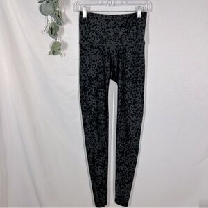 Old Navy Active | Powersoft High Rise Full Length Cheetah Print Leggings Size ST
